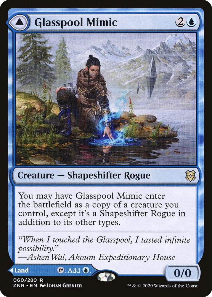 Image for Glasspool Mimic (60) [Zendikar Rising]