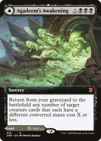 Image for Agadeem's Awakening (Extended Art) (336) [Zendikar Rising]