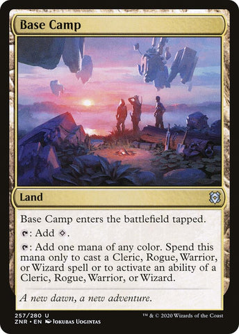 Image for Base Camp (257) [Zendikar Rising]