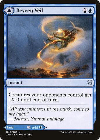 Image for Beyeen Veil (46) [Zendikar Rising]