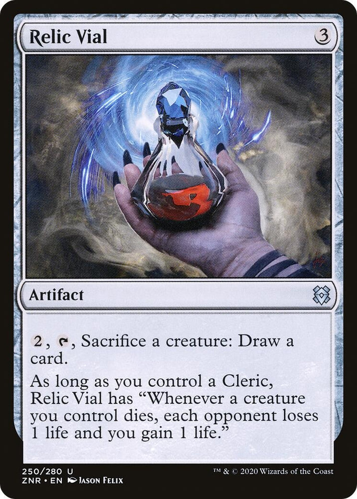 Image for Relic Vial (250) [Zendikar Rising]