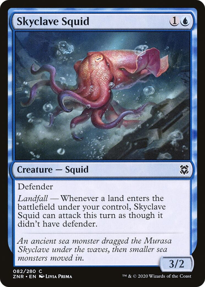 Image for Skyclave Squid (82) [Zendikar Rising]