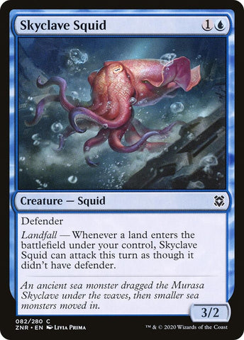 Image for Skyclave Squid (82) [Zendikar Rising]