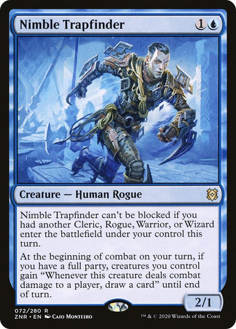 Image for Nimble Trapfinder (72) [Zendikar Rising]