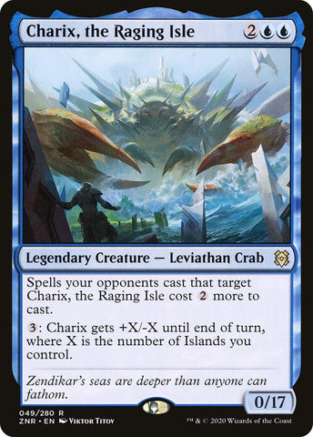 Image for Charix, the Raging Isle (49) [Zendikar Rising]
