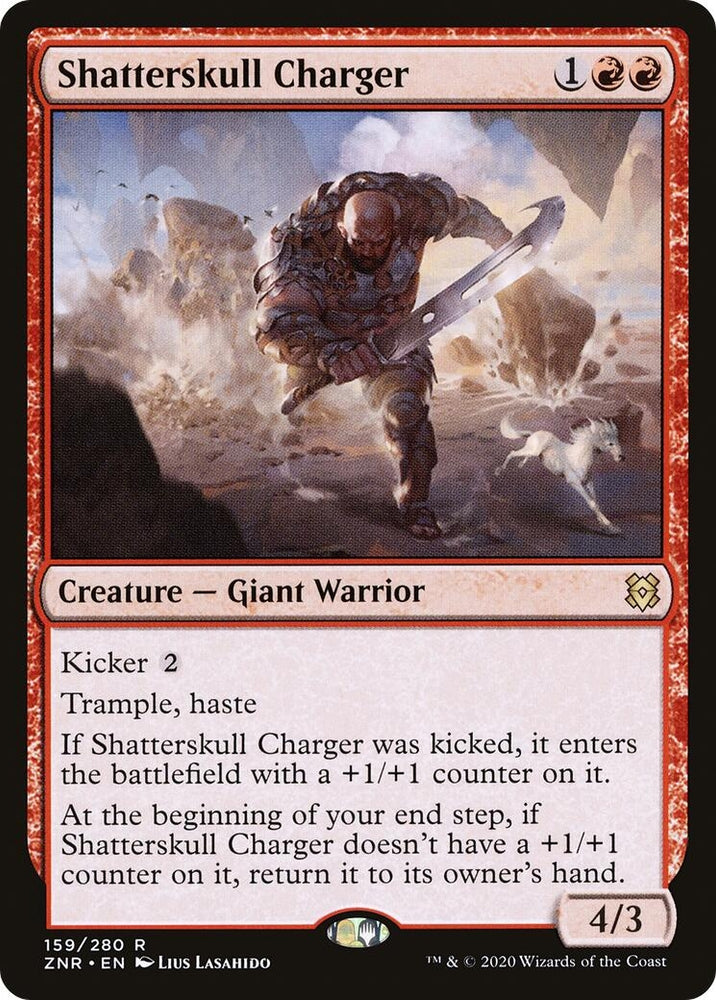 Image for Shatterskull Charger (159) [Zendikar Rising]