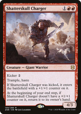 Image for Shatterskull Charger (159) [Zendikar Rising]