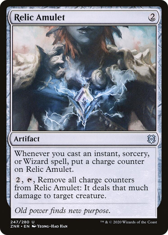Image for Relic Amulet (247) [Zendikar Rising]