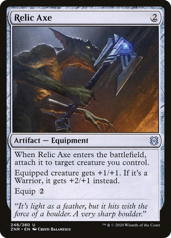 Image for Relic Axe (248) [Zendikar Rising]