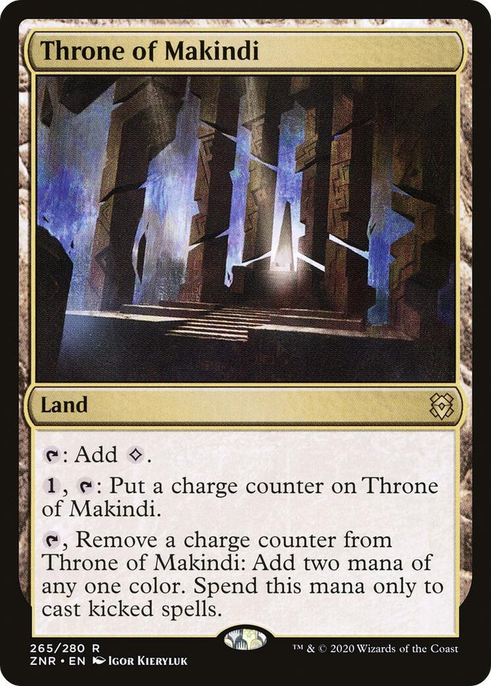 Image for Throne of Makindi (265) [Zendikar Rising]