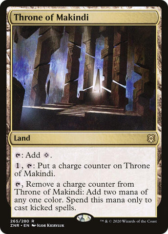 Image for Throne of Makindi (265) [Zendikar Rising]