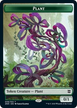 Image for Plant Token (8) [Zendikar Rising]