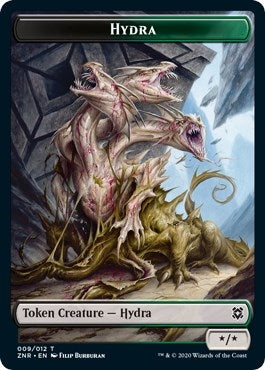 Image for Hydra Token (9) [Zendikar Rising]
