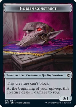 Image for Goblin Construct Token (11) [Zendikar Rising]