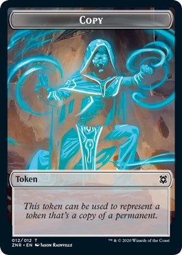 Image for Copy Token (12) [Zendikar Rising]