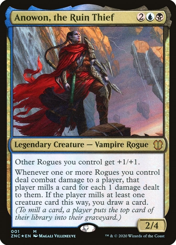 Image for Anowon, the Ruin Thief (1) [Commander: Zendikar Rising]