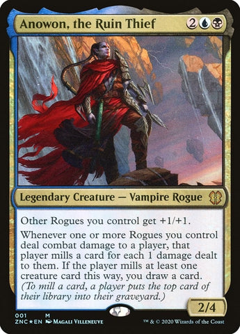 Image for Anowon, the Ruin Thief (1) [Commander: Zendikar Rising]
