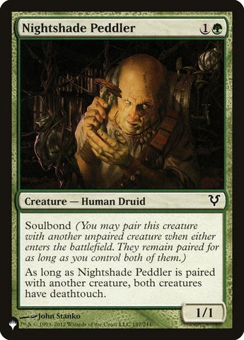 Image for Nightshade Peddler (187) [The List Reprints]