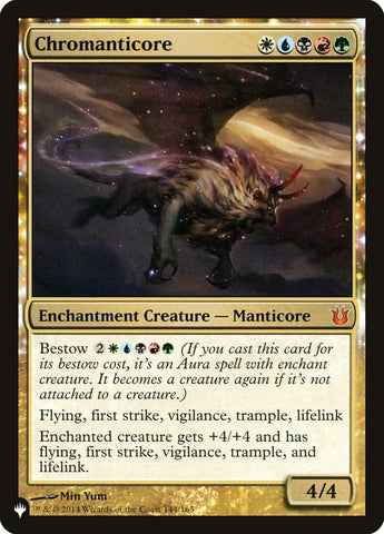 Image for Chromanticore (144) [The List Reprints]
