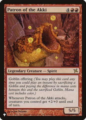 Image for Patron of the Akki (115) [The List Reprints]