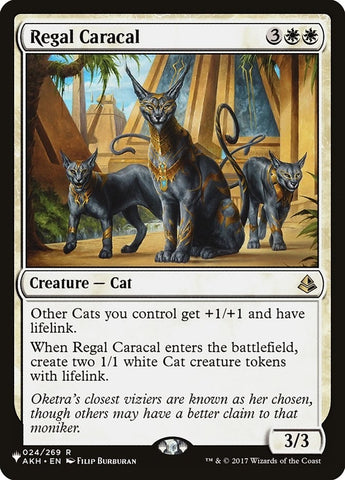 Image for Regal Caracal (24) [The List Reprints]