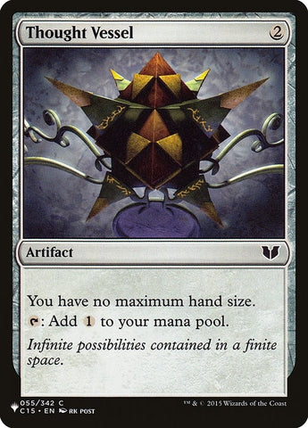 Image for Thought Vessel (C15) (55) [The List Reprints]