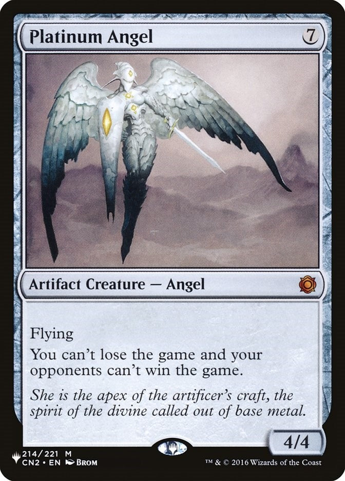Image for Platinum Angel (214) [The List Reprints]
