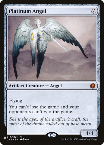 Image for Platinum Angel (214) [The List Reprints]