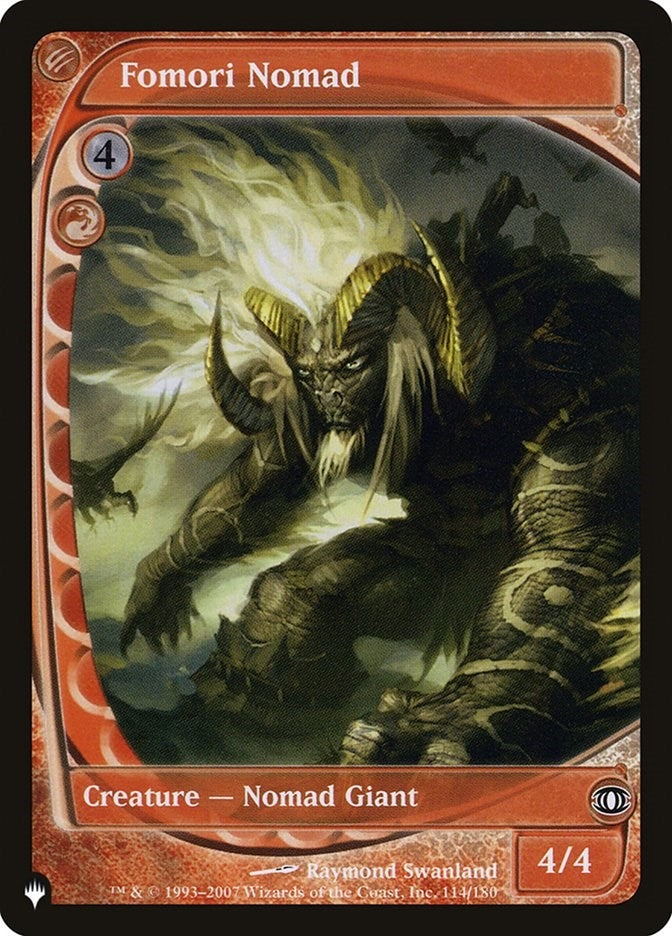 Image for Fomori Nomad (114) [The List Reprints]