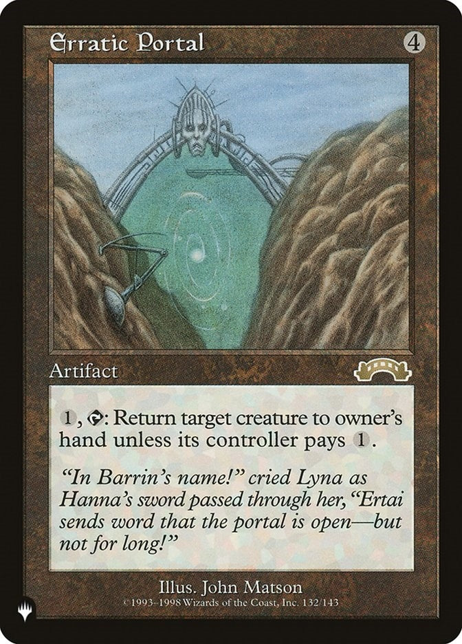 Image for Erratic Portal (132) [The List Reprints]