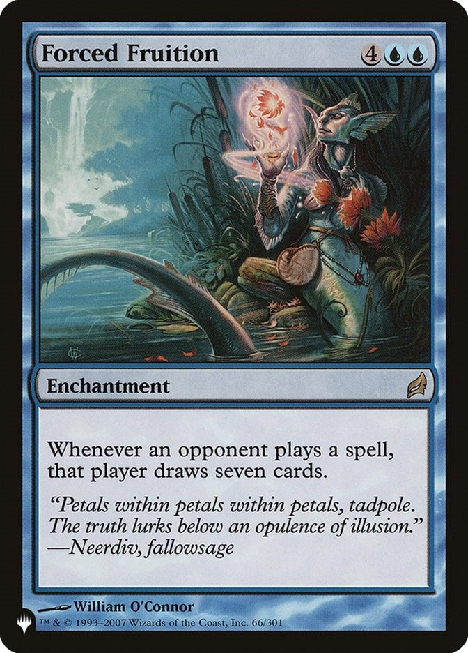 Image for Forced Fruition (66) [The List Reprints]