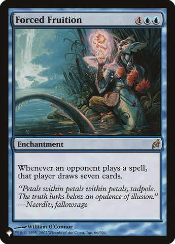 Image for Forced Fruition (66) [The List Reprints]
