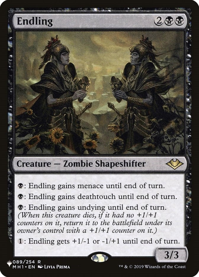 Image for Endling (89) [The List Reprints]