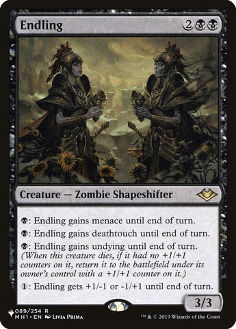 Image for Endling (89) [The List Reprints]
