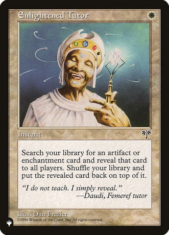 Image for Enlightened Tutor [The List Reprints]