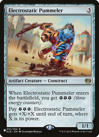 Image for Electrostatic Pummeler (210) [The List Reprints]