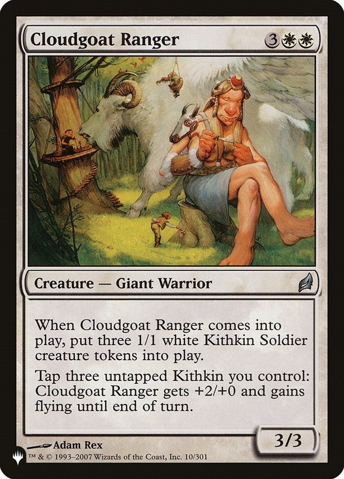 Image for Cloudgoat Ranger (10) [The List Reprints]