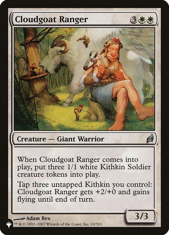 Image for Cloudgoat Ranger (10) [The List Reprints]