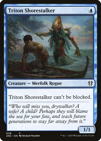 Image for Triton Shorestalker (38) [Commander: Zendikar Rising]
