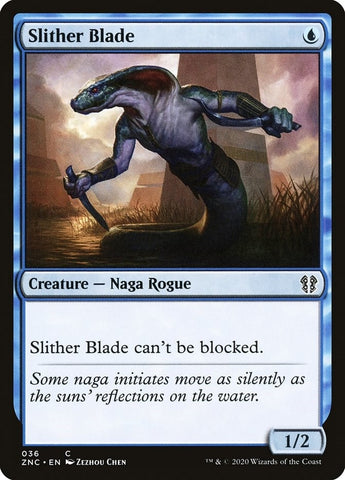 Image for Slither Blade (36) [Commander: Zendikar Rising]