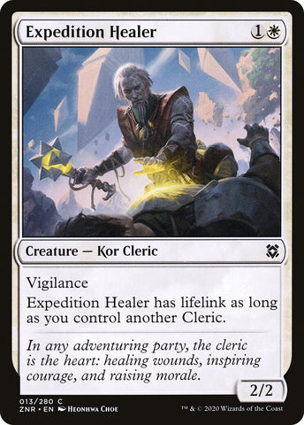 Image for Expedition Healer (13) [Zendikar Rising]