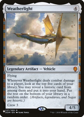 Image for Weatherlight (237) [The List Reprints]