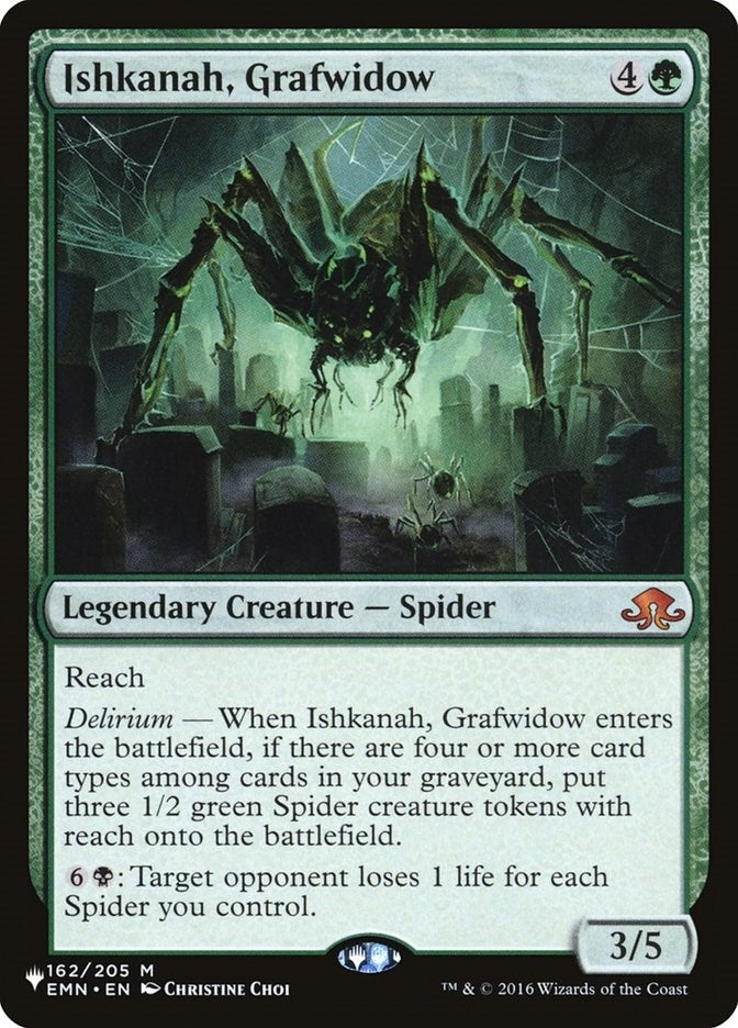 Image for Ishkanah, Grafwidow (162) [The List Reprints]