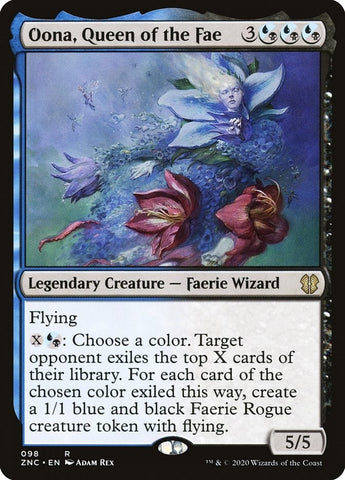Image for Oona, Queen of the Fae (98) [Commander: Zendikar Rising]