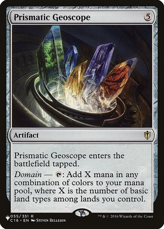 Image for Prismatic Geoscope (55) [The List Reprints]
