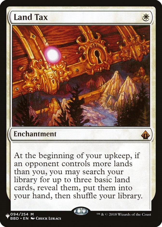 Image for Land Tax (94) [The List Reprints]