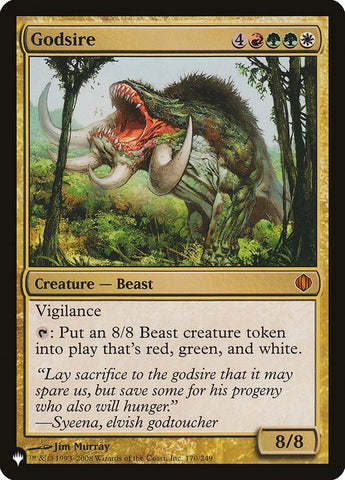 Image for Godsire (170) [The List Reprints]