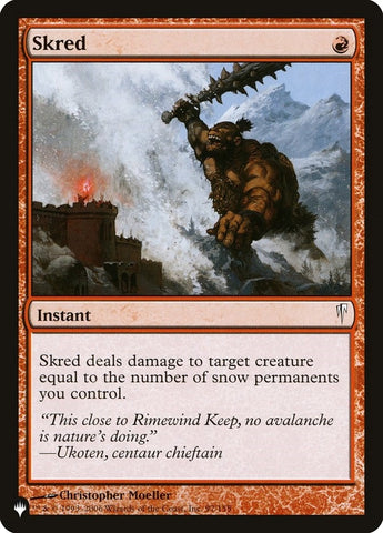 Image for Skred (97) [The List Reprints]