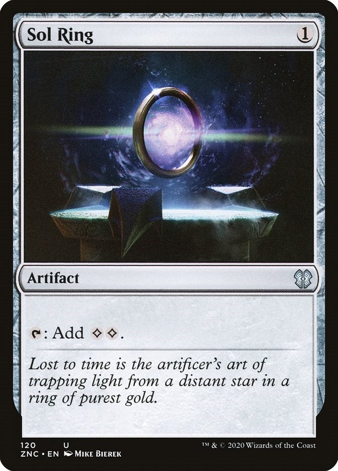Image for Sol Ring (120) [Commander: Zendikar Rising]