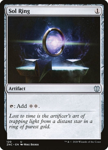 Image for Sol Ring (120) [Commander: Zendikar Rising]